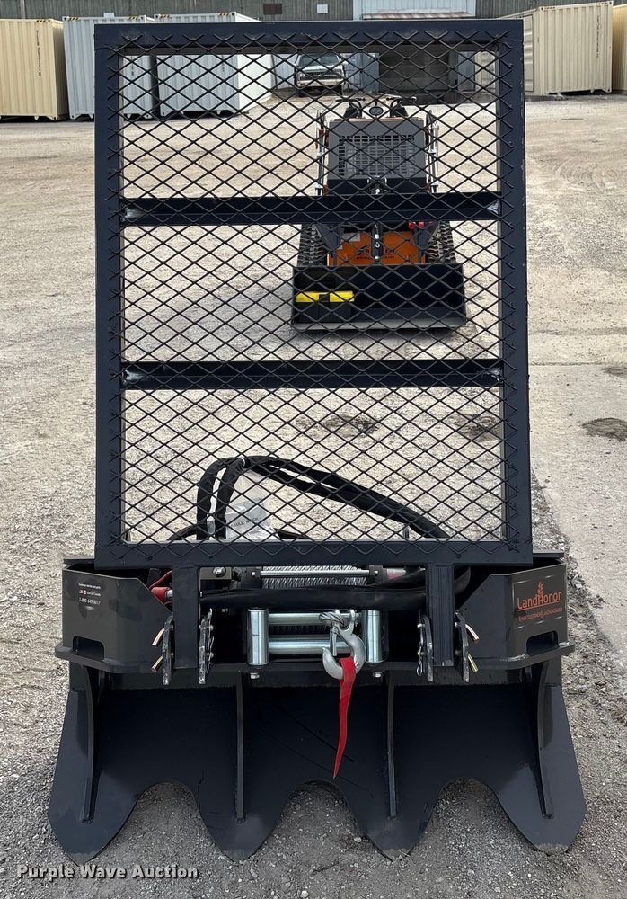 image for item EV2720 2025 Land Honor FW-13-15000G compact utility loader winch