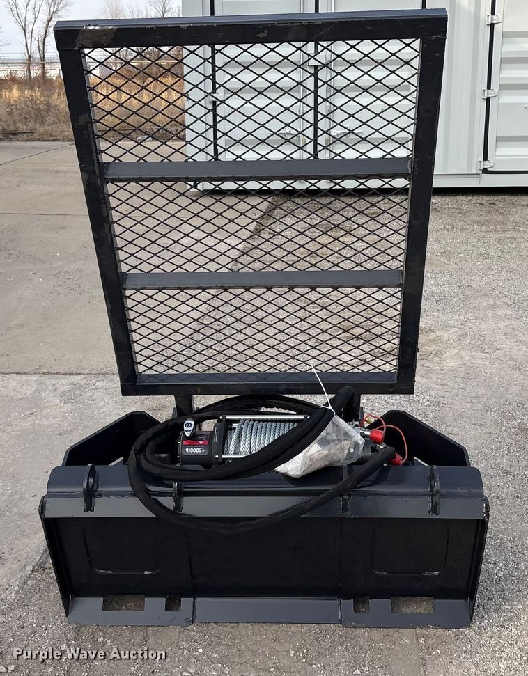 image for item EV2720 2025 Land Honor FW-13-15000G compact utility loader winch