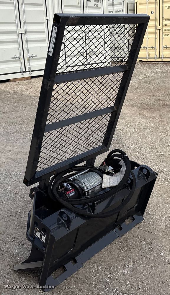 image for item EV2720 2025 Land Honor FW-13-15000G compact utility loader winch