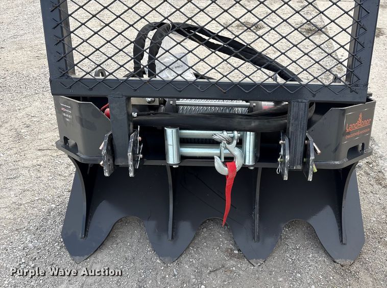 image for item EV2720 2025 Land Honor FW-13-15000G compact utility loader winch