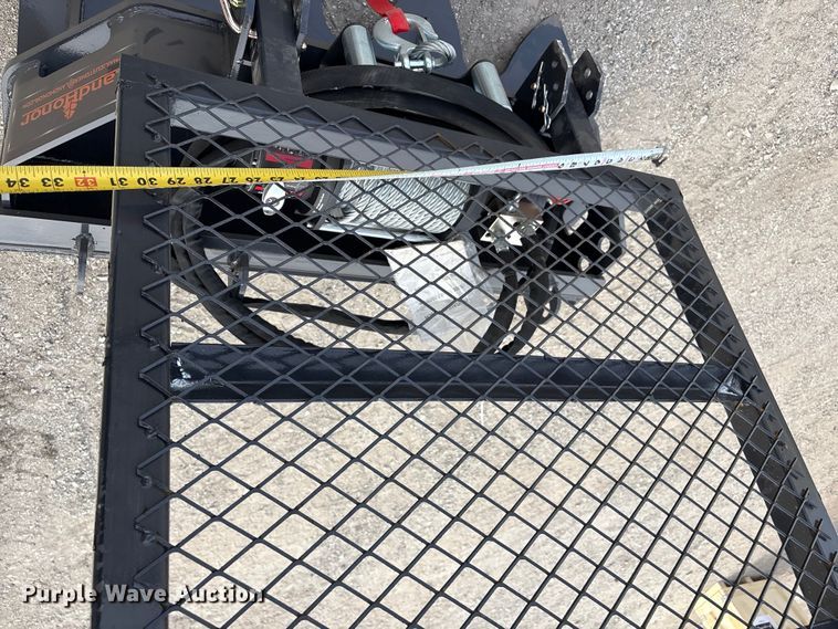 image for item EV2720 2025 Land Honor FW-13-15000G compact utility loader winch