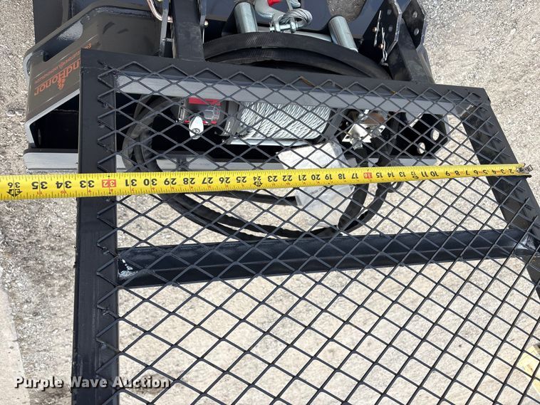 image for item EV2720 2025 Land Honor FW-13-15000G compact utility loader winch