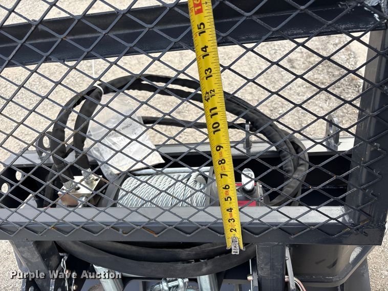 image for item EV2720 2025 Land Honor FW-13-15000G compact utility loader winch