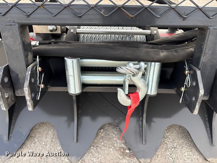 image for item EV2720 2025 Land Honor FW-13-15000G compact utility loader winch