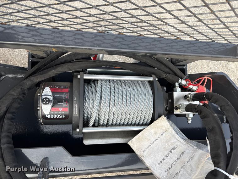 image for item EV2720 2025 Land Honor FW-13-15000G compact utility loader winch