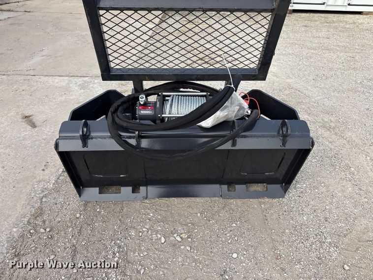 image for item EV2720 2025 Land Honor FW-13-15000G compact utility loader winch