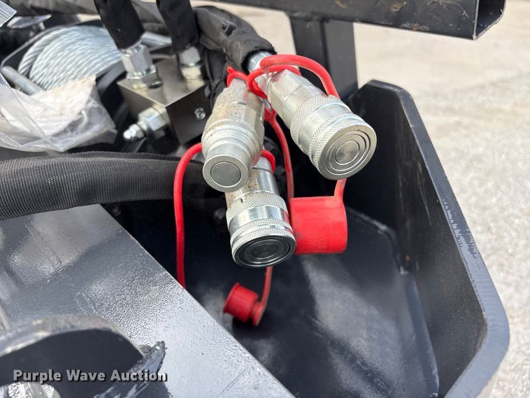 image for item EV2720 2025 Land Honor FW-13-15000G compact utility loader winch