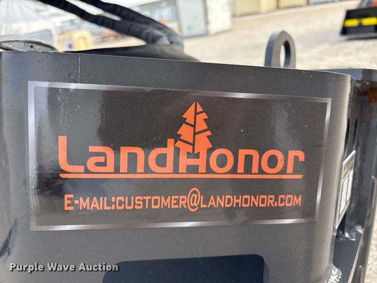 image for item EV2720 2025 Land Honor FW-13-15000G compact utility loader winch