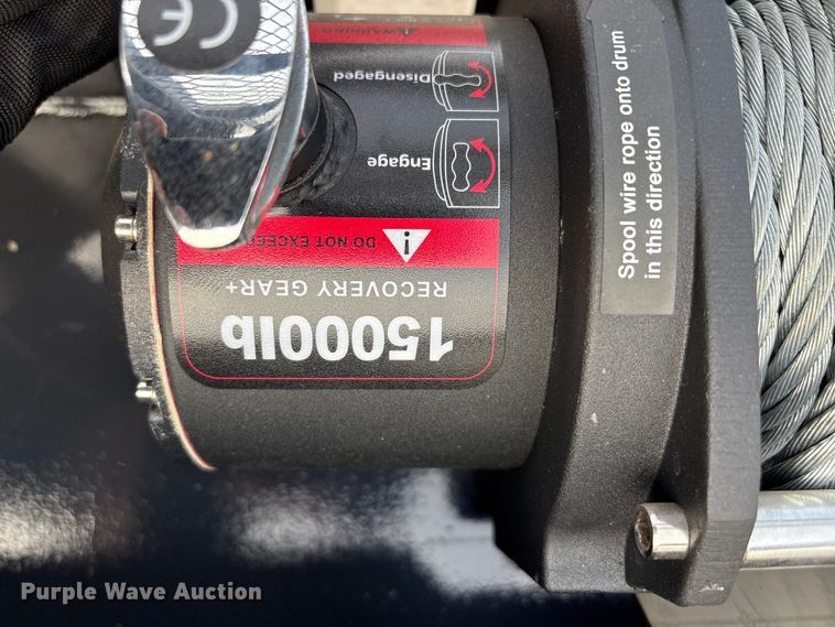 image for item EV2720 2025 Land Honor FW-13-15000G compact utility loader winch