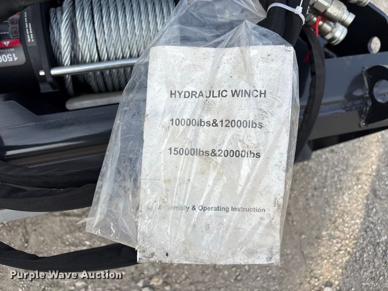 image for item EV2720 2025 Land Honor FW-13-15000G compact utility loader winch