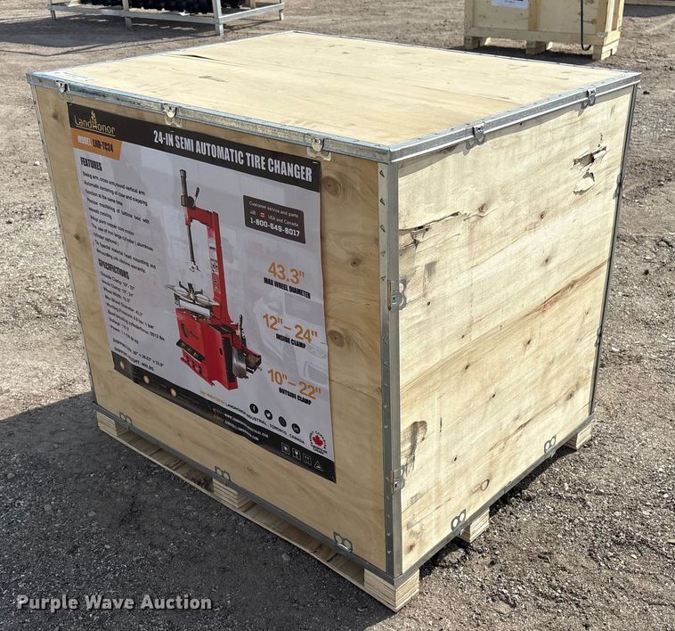 image for item EV2722 Land Honor LHR-TC24 tire machine