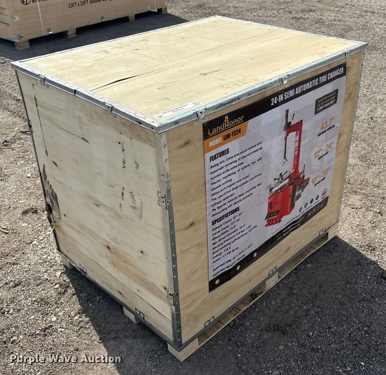 image for item EV2722 Land Honor LHR-TC24 tire machine