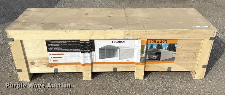 image for item EV2730 2025 SDLANCH SDLC1220 carport