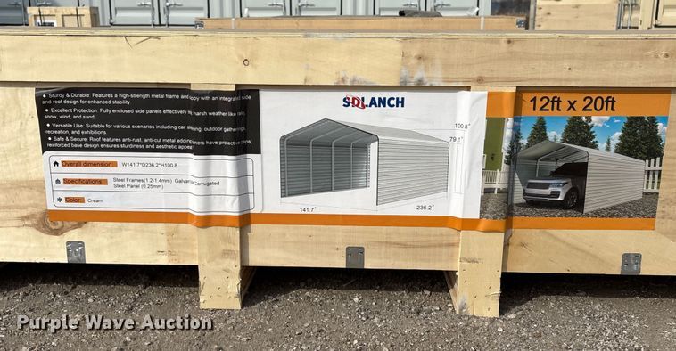 image for item EV2730 2025 SDLANCH SDLC1220 carport