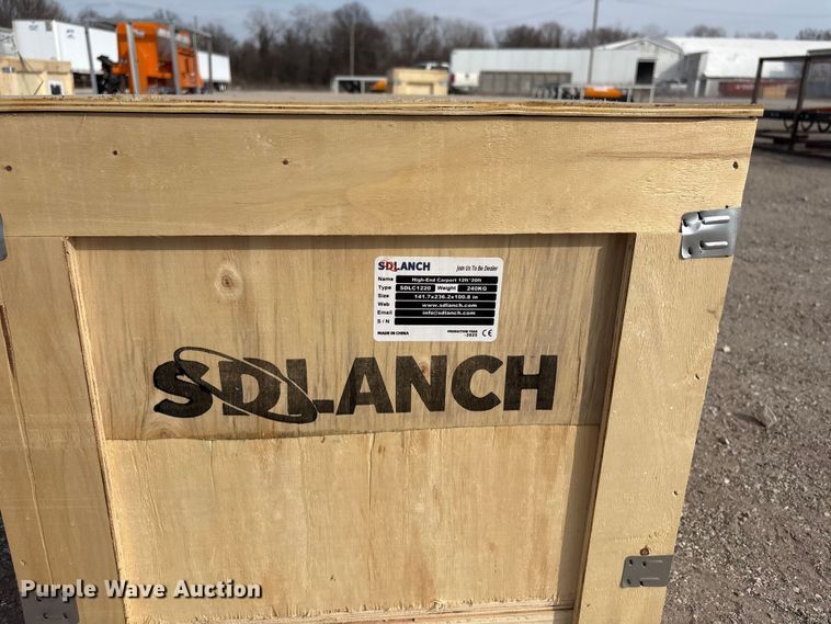 image for item EV2730 2025 SDLANCH SDLC1220 carport