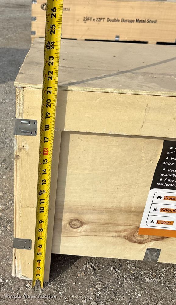 image for item EV2730 2025 SDLANCH SDLC1220 carport