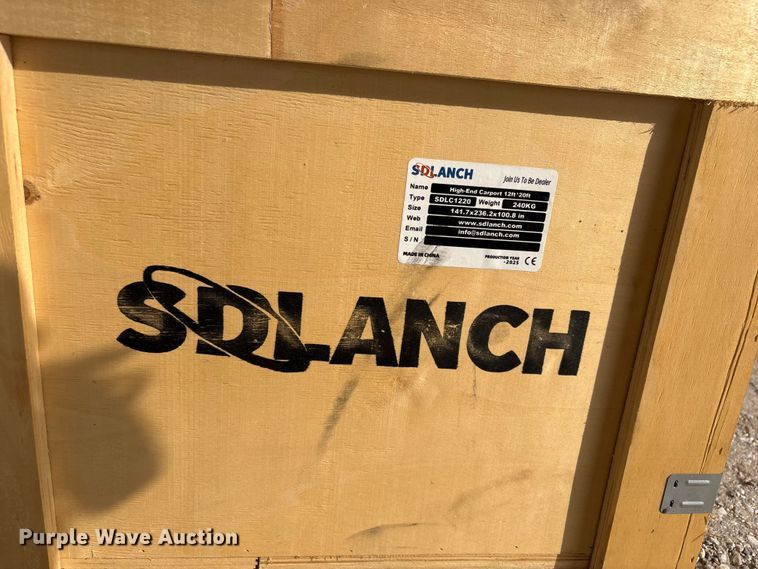 image for item EV2732 2025 SDLANCH SDLC1220 carport