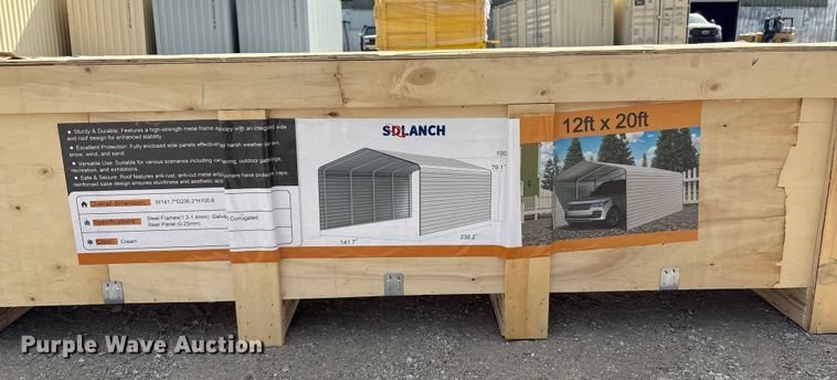 image for item EV2732 2025 SDLANCH SDLC1220 carport