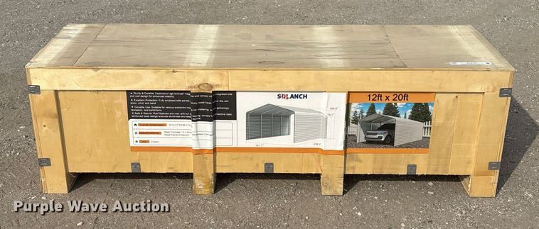 image for item EV2733 2025 SDLANCH SDLC1220 carport