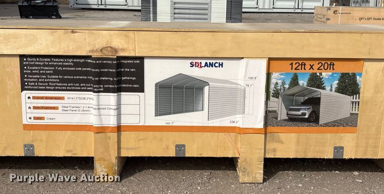 image for item EV2733 2025 SDLANCH SDLC1220 carport