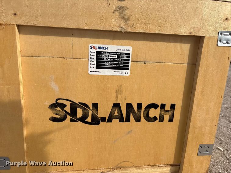 image for item EV2733 2025 SDLANCH SDLC1220 carport