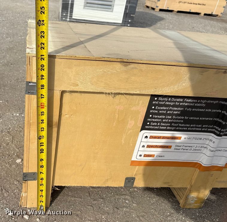 image for item EV2733 2025 SDLANCH SDLC1220 carport