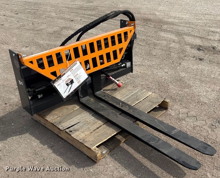 image for item EV2736 2025 Land Honor HPF-11-3000G skid steer forks