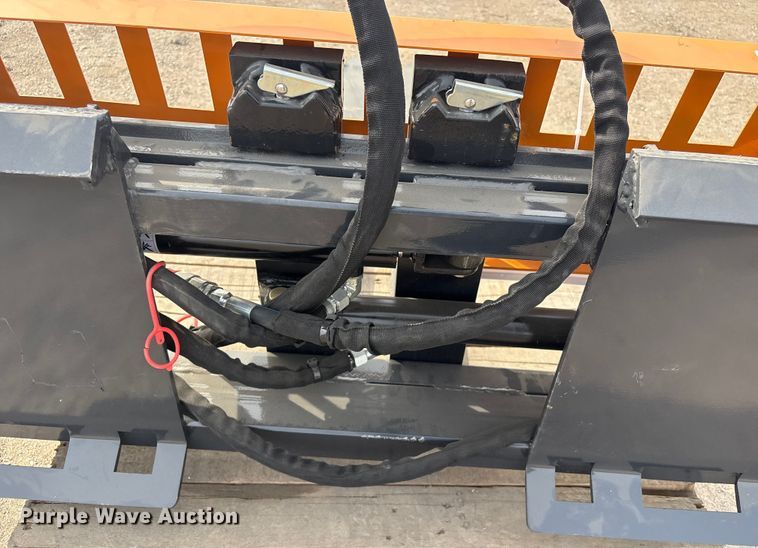 image for item EV2736 2025 Land Honor HPF-11-3000G skid steer forks