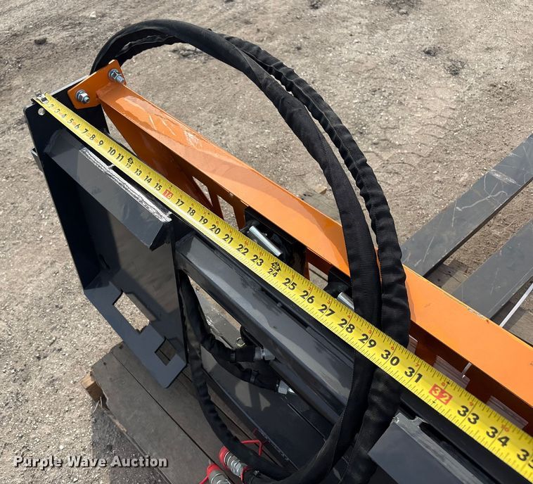 image for item EV2736 2025 Land Honor HPF-11-3000G skid steer forks