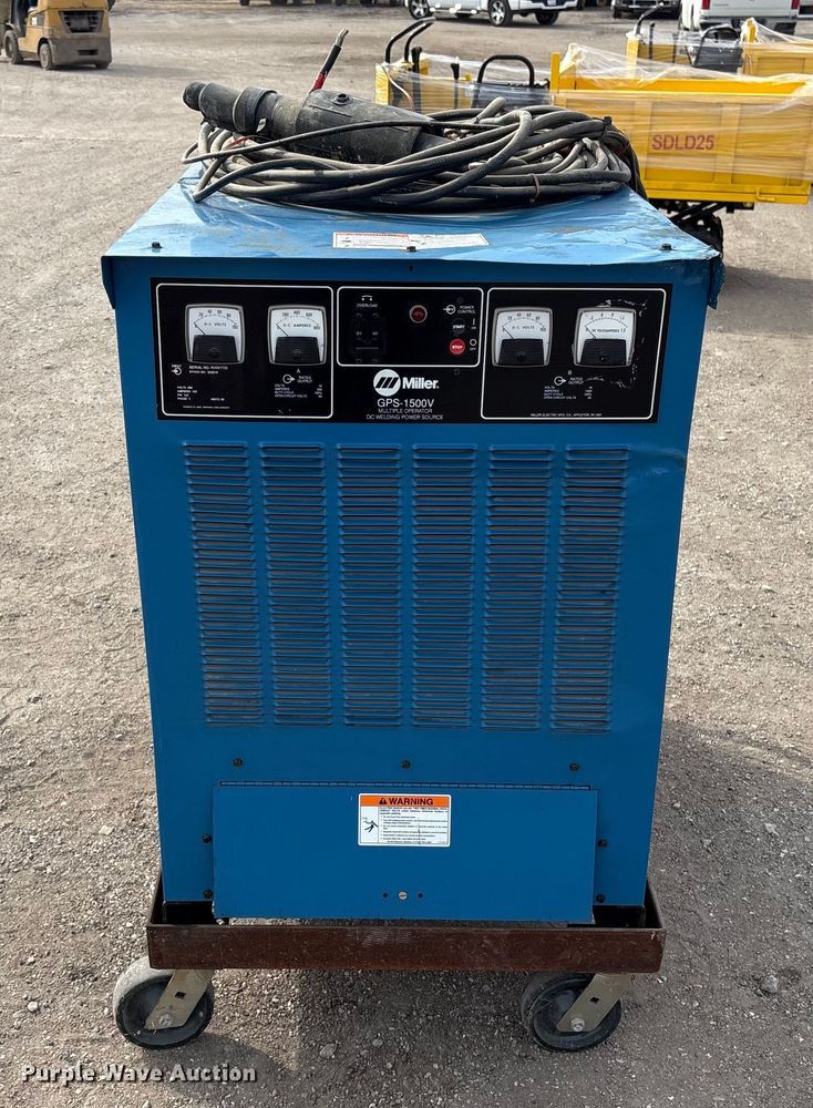 image for item EV2737 Miller GPS-1500V welder