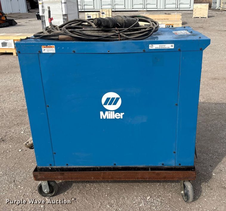 image for item EV2737 Miller GPS-1500V welder
