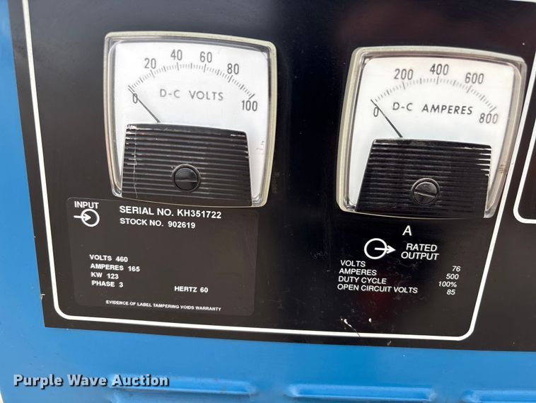 image for item EV2737 Miller GPS-1500V welder