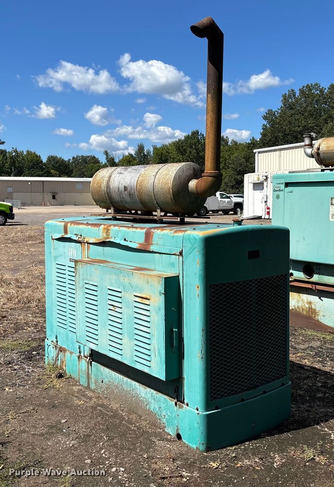 image for item EV3012 Onan 70.0KR-15R/21151V generator