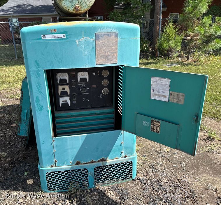 image for item EV3012 Onan 70.0KR-15R/21151V generator