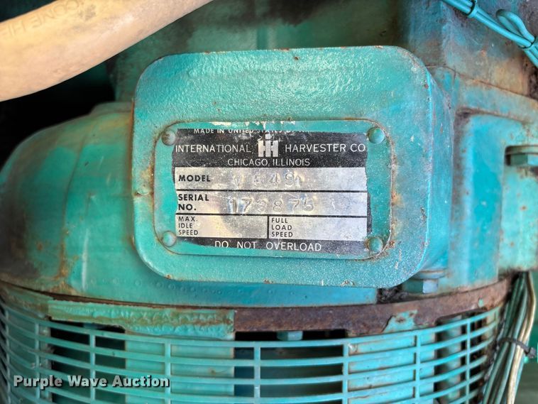 image for item EV3012 Onan 70.0KR-15R/21151V generator