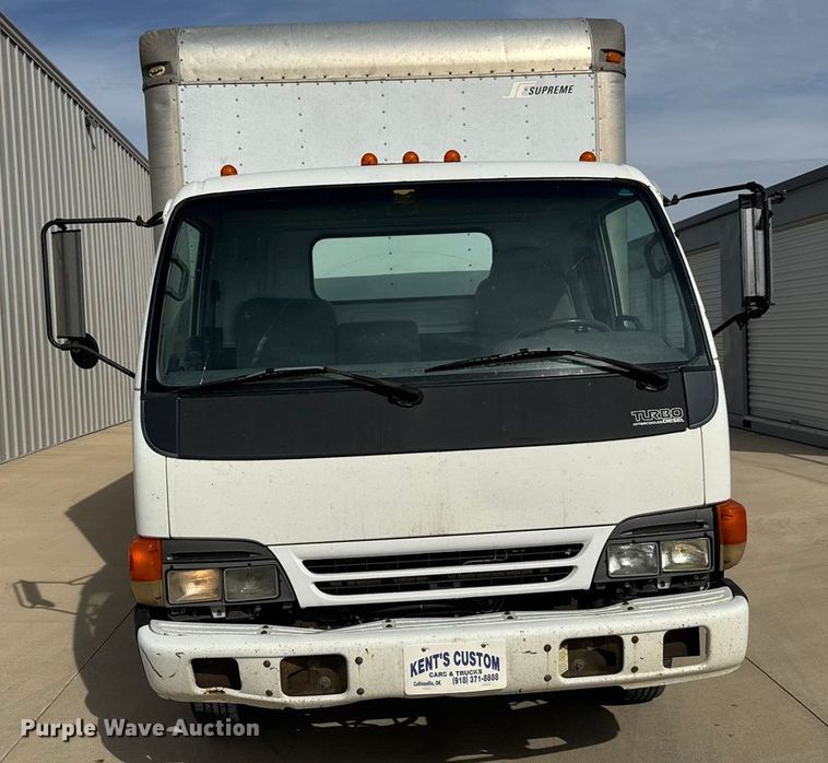 image for item EV6004 2005 GMC W3500 box truck