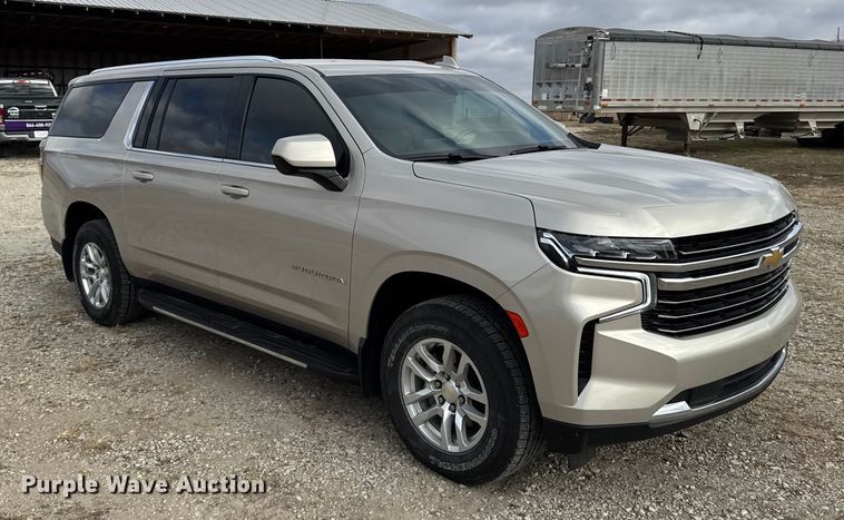 image for item FB0514 2021 Chevrolet Suburban SUV