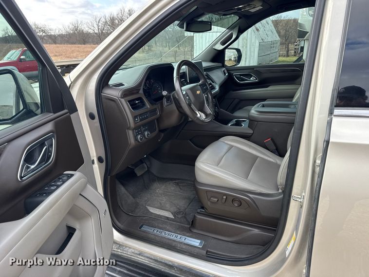 image for item FB0514 2021 Chevrolet Suburban SUV