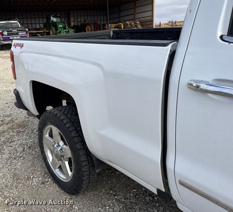 image for item FB0515 2019 Chevrolet Silverado 2500HD High Country Crew Cab pickup truck