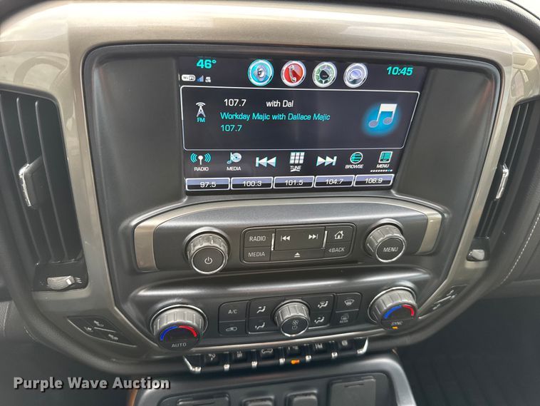 image for item FB0515 2019 Chevrolet Silverado 2500HD High Country Crew Cab pickup truck