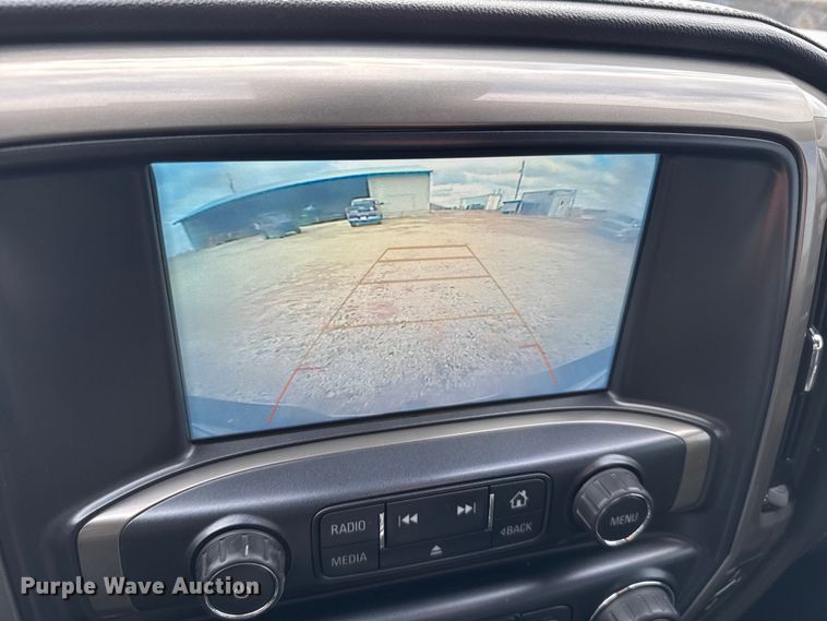 image for item FB0515 2019 Chevrolet Silverado 2500HD High Country Crew Cab pickup truck