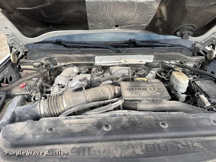 image for item FB0515 2019 Chevrolet Silverado 2500HD High Country Crew Cab pickup truck