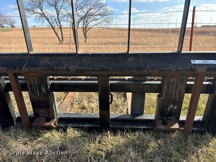 image for item FB0521 MDS skid steer forks