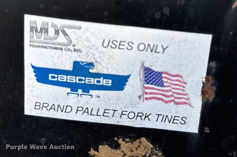 image for item FB0521 MDS skid steer forks