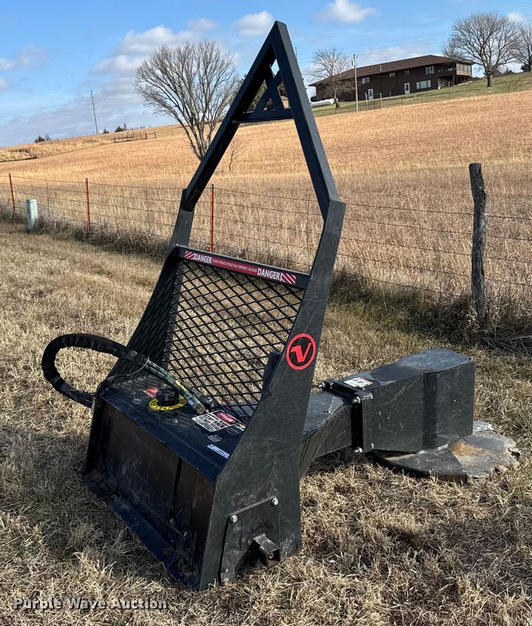 image for item FB0523 Vail skid steer tree saw