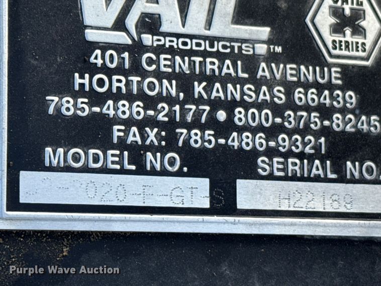 image for item FB0523 Vail skid steer tree saw