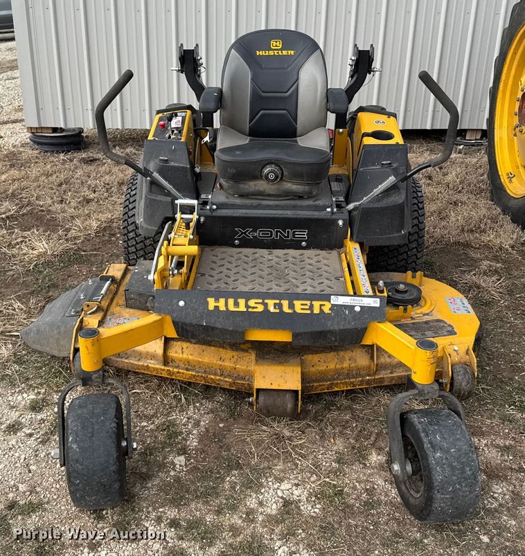 image for item FB0524 Hustler X-One ZTR lawn mower