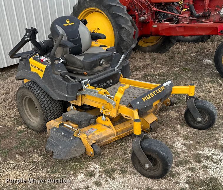 image for item FB0524 Hustler X-One ZTR lawn mower
