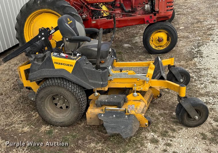image for item FB0524 Hustler X-One ZTR lawn mower
