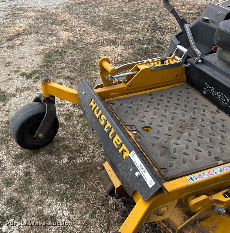 image for item FB0524 Hustler X-One ZTR lawn mower